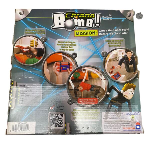 Chrono Bomb Laser Field Spy Mission String Maze Game Open box - Picture 2 of 6